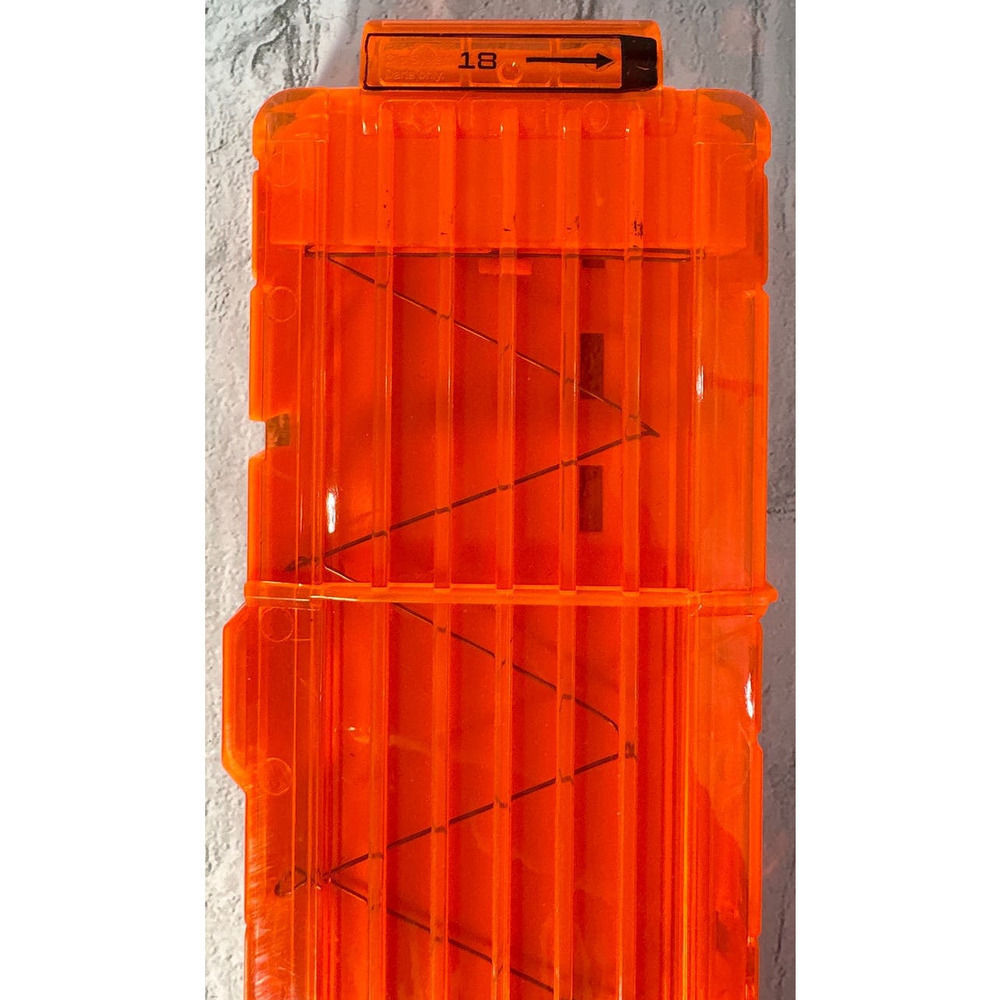 Nerf N-Strike Elite Gun 18 Dart Magazine Clip Ammo Holder - Picture 2 of 6